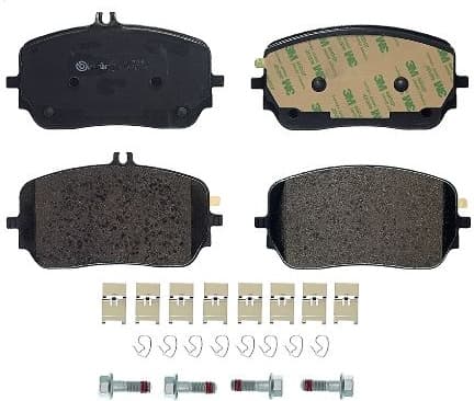 Brake Pad Set, disc brake PRIME LINE P50149 - image 3