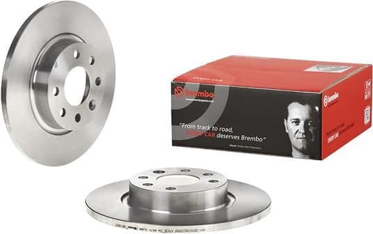Brake Disc PRIME LINE 08.5186.20 - image 4
