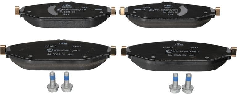 Brake Pad Set, disc brake 13.0460-2610.2 - image 3