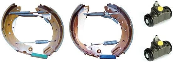 Brake Shoe Set ESSENTIAL LINE - Standard Kit K24044 - image 2