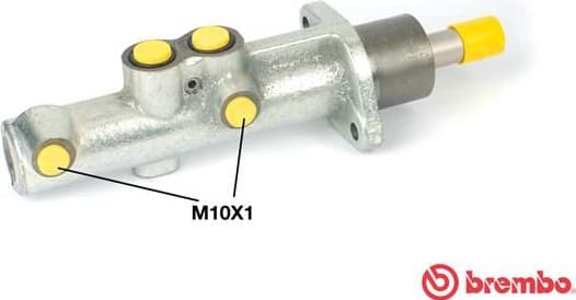 Brake Master Cylinder ESSENTIAL LINE M A6 013