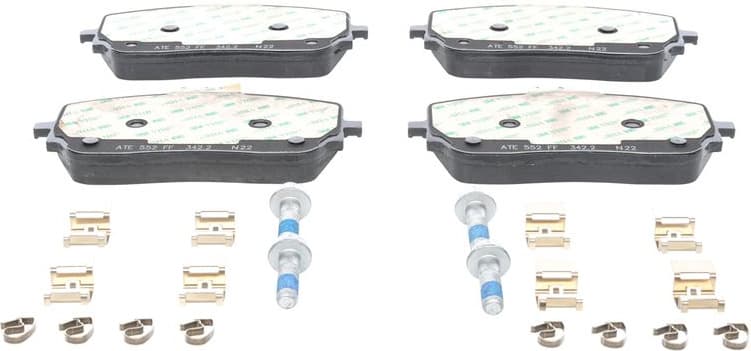 Brake Pad Set, disc brake ATE Ceramic 13-0470-3889-2 - image 2