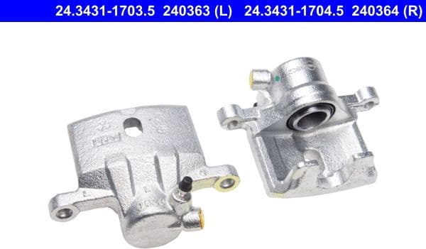Brake Caliper 24.3431-1704.5 - image 2