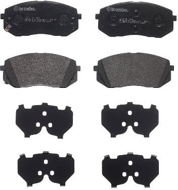 Brake Pad Set, disc brake PRIME LINE P30093 - image 3