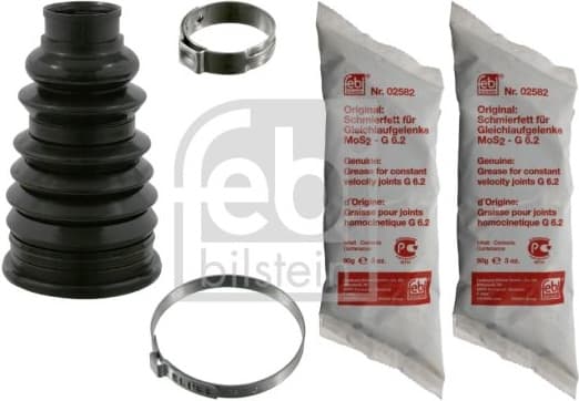 Bellow Kit, drive shaft 10381