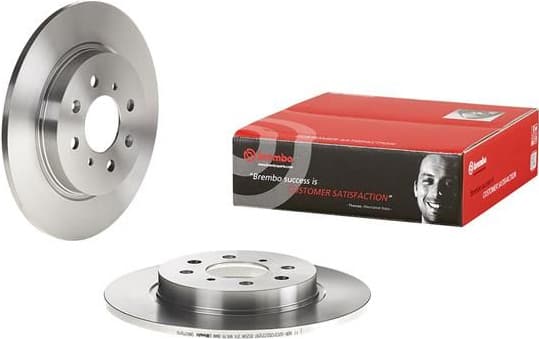 Brake Disc PRIME LINE 08.B310.10 - image 3