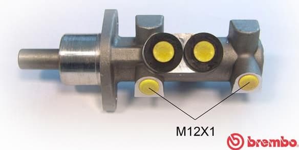 Brake Master Cylinder ESSENTIAL LINE M85045 - image 2