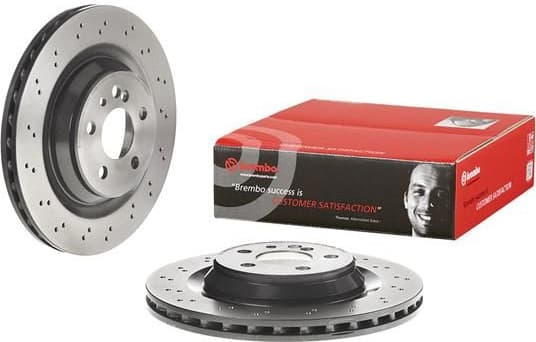 Brake Disc PRIME LINE - UV Coated 09.B842.21 - image 4