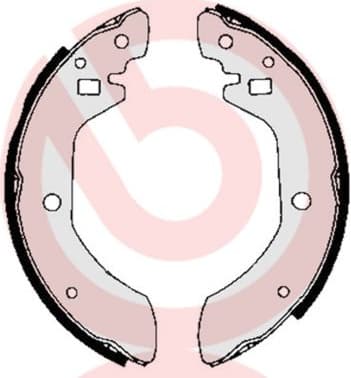 Brake Shoe Set ESSENTIAL LINE S 56 501