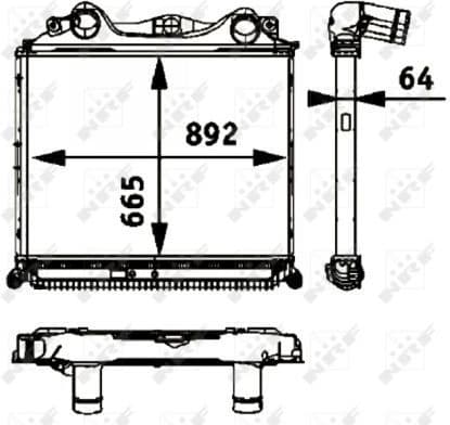 Charge Air Cooler 30205 - image 2