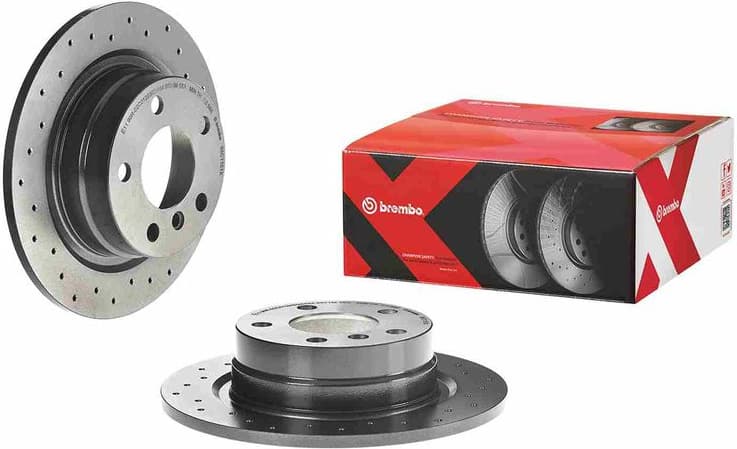 Brake Disc XTRA LINE - Xtra 08.C115.1X - image 2