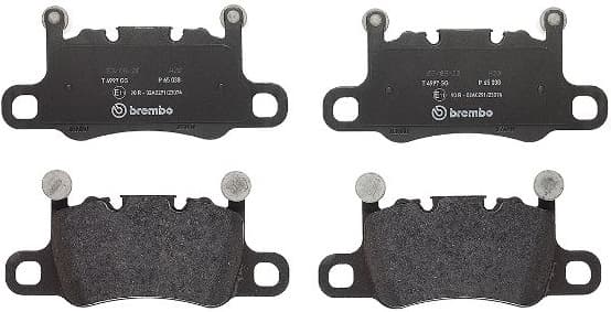 Brake Pad Set, disc brake PRIME LINE P65038 - image 4
