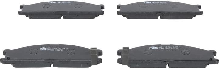Brake Pad Set, disc brake 13.0460-5957.2 - image 3