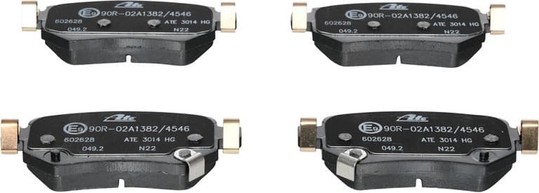 Brake Pad Set, disc brake 13.0460-2628.2 - image 2