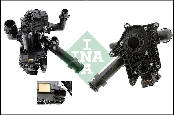 Water Pump, engine cooling Thermal management module 538 0811 10