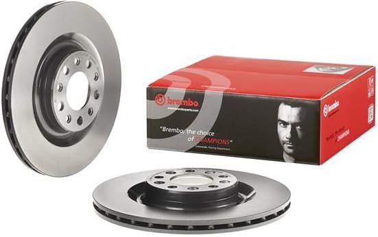 Brake Disc PRIME LINE - UV Coated 09.C498.21 - image 3