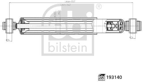 Shock Absorber 193140 - image 3