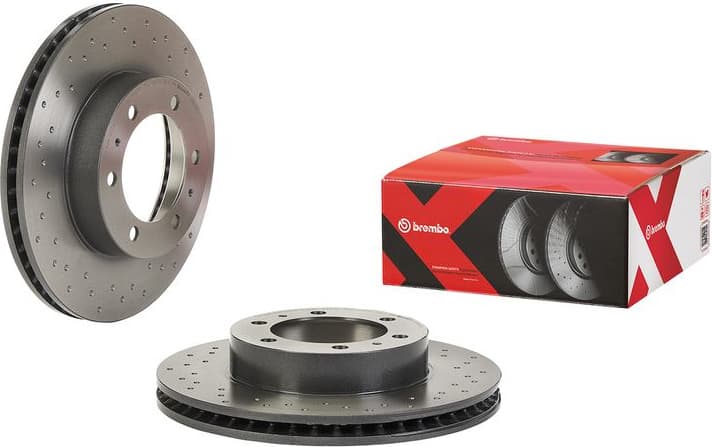 Brake Disc XTRA LINE - Xtra 09.B461.1X - image 3