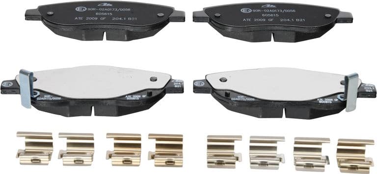 Brake Pad Set, disc brake 13.0460-5615.2 - image 2