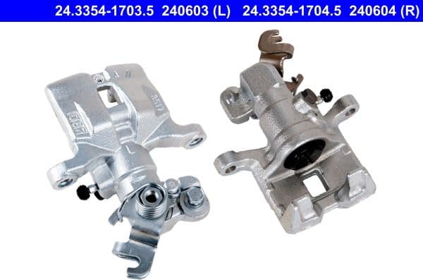 Brake Caliper 24.3354-1703.5 - image 2
