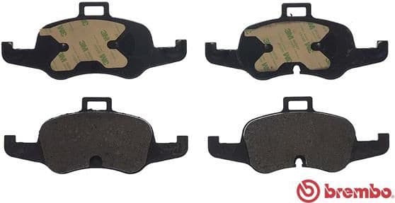 Brake Pad Set, disc brake PRIME LINE P85160 - image 4