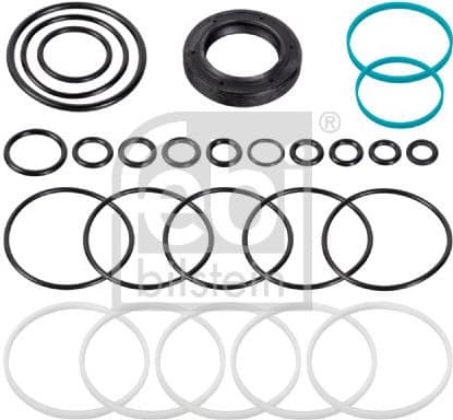 Gasket Set, steering gear febi Plus 23718