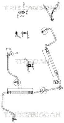 Hydraulic Hose, steering 8516 28012