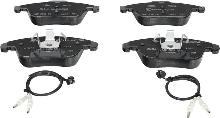 Brake Pad Set, disc brake 13.0460-7252.2 - image 3