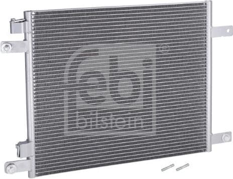 Condenser, air conditioning 188557