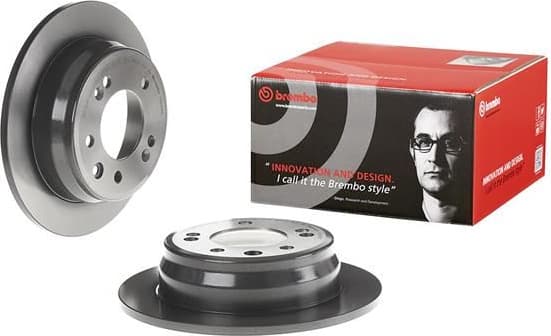 Brake Disc PRIME LINE - UV Coated 08.A869.21 - image 2