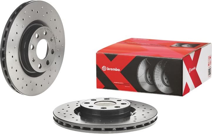 Brake Disc XTRA LINE - Xtra 09.4939.3X - image 2