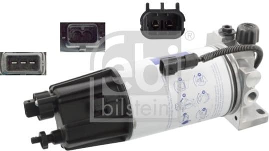 Housing, fuel filter 103289