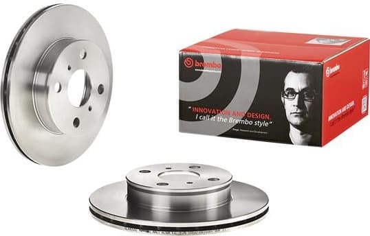 Brake Disc PRIME LINE 09.5084.30 - image 4