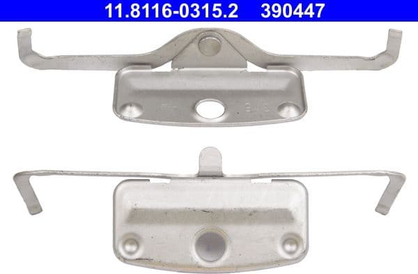Spring, brake caliper 11.8116-0315.2 - image 2