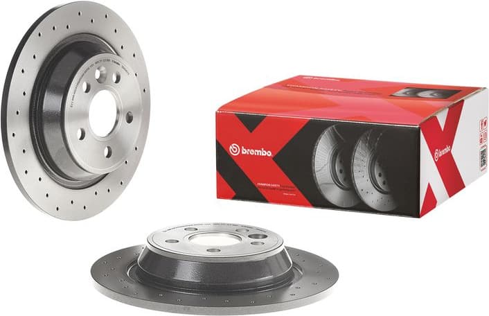 Brake Disc XTRA LINE - Xtra 08.A540.1X - image 3