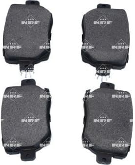 Brake Pad Set, disc brake 802001