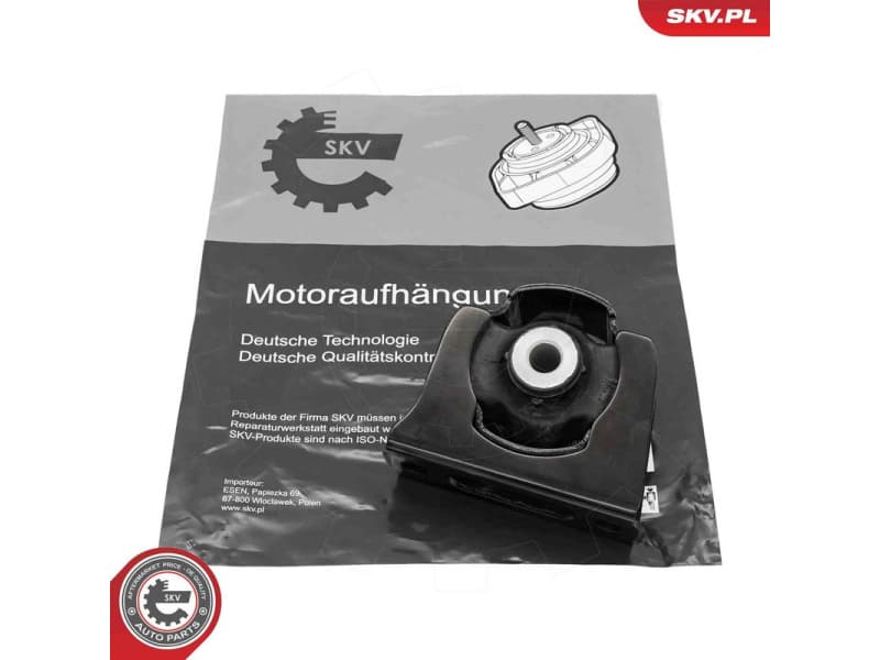 Mounting, engine 75SKV309