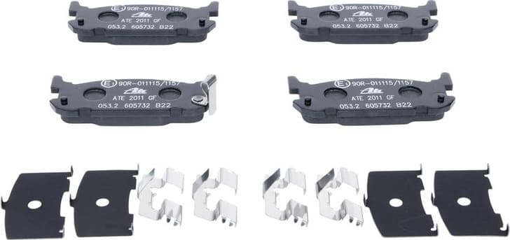 Brake Pad Set, disc brake 13.0460-5732.2 - image 3