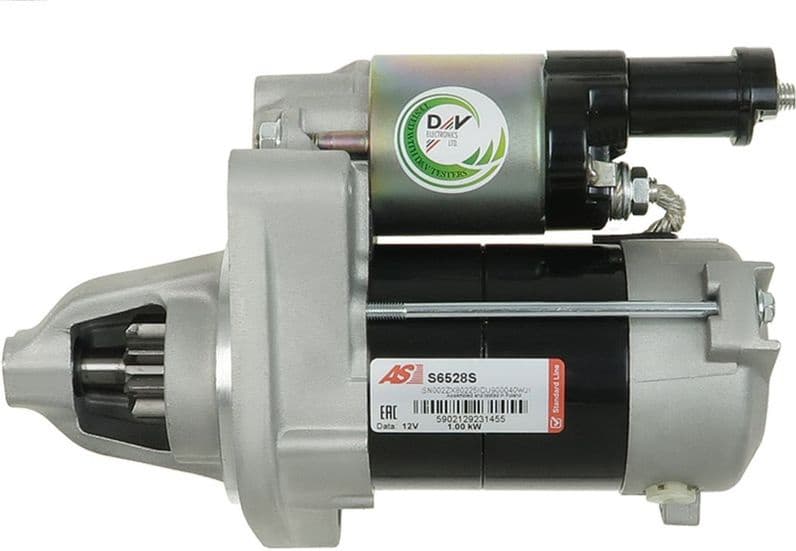 Starter AS S6528S - image 2