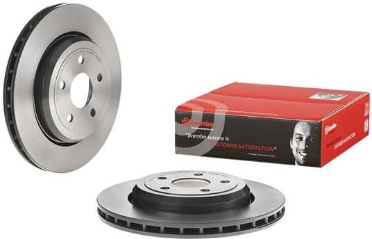 Brake Disc PRIME LINE - UV Coated 09.N247.11 - image 3