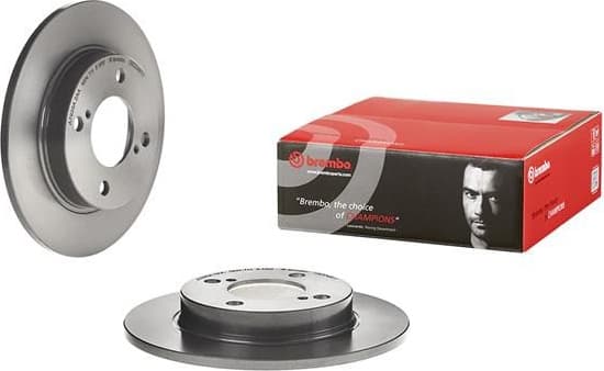 Brake Disc PRIME LINE - UV Coated 08.D248.11 - image 4