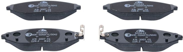 Brake Pad Set, disc brake 13.0460-5642.2 - image 3