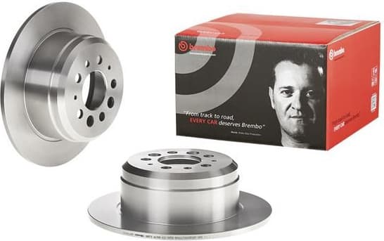 Brake Disc PRIME LINE 08.1744.10 - image 2