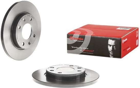 Brake Disc PRIME LINE - UV Coated 08.9606.11 - image 2