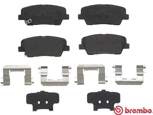 Brake Pad Set, disc brake PRIME LINE P30081 - image 4