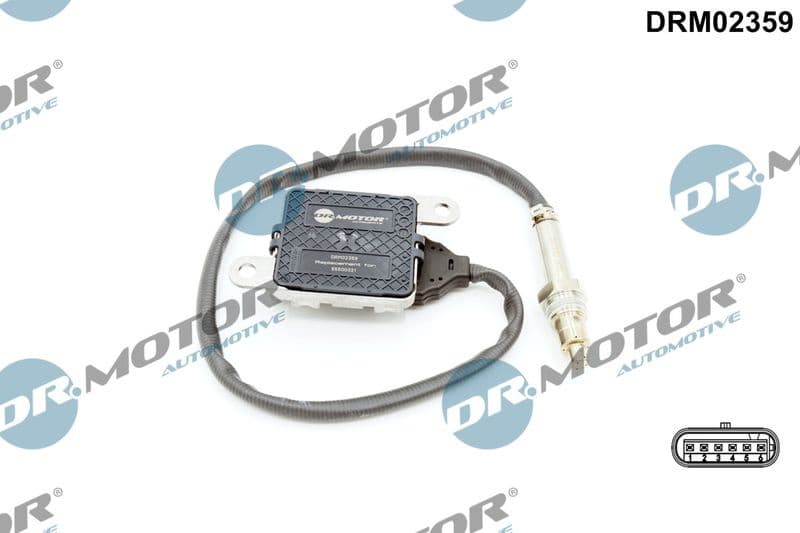 NOx Sensor, NOx catalytic converter DRM02359