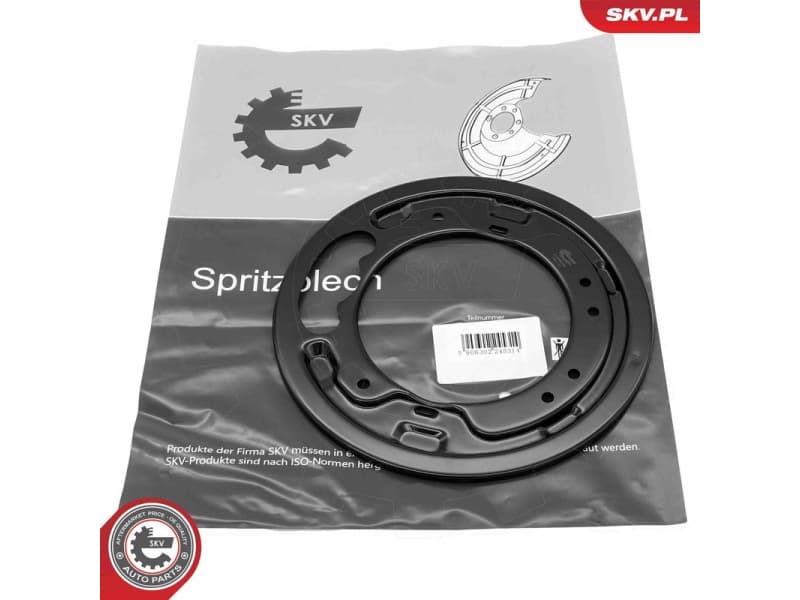 Splash Guard, brake disc 57SKV536