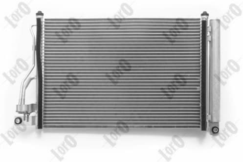 Condenser, air conditioning LORO 019-016-0014 - image 2