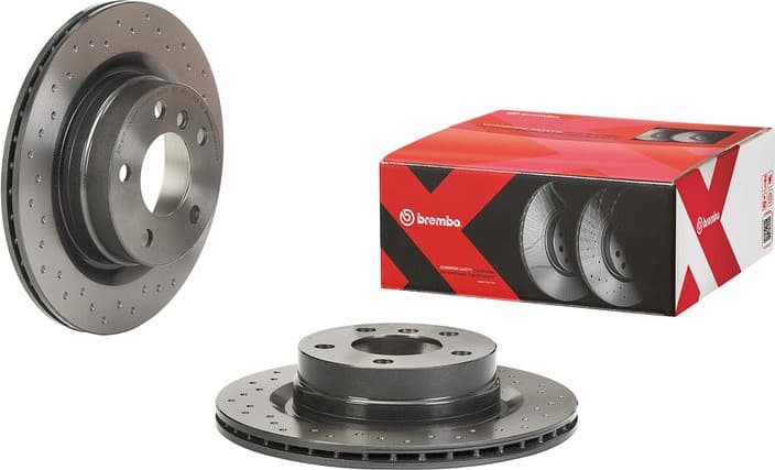 Brake Disc XTRA LINE - Xtra 09.9793.2X - image 2