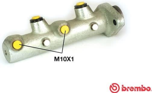 Brake Master Cylinder ESSENTIAL LINE M A6 011